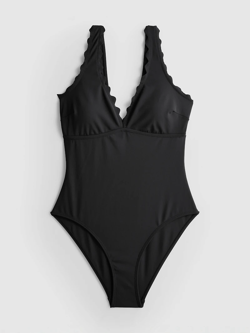Scallop Control Swimsuit