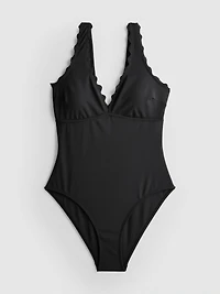 Scallop Control Swimsuit
