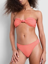 Striped Brazilian Bikini Bottoms