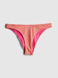Striped Brazilian Bikini Bottoms