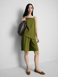 Textured Longline Cami Top
