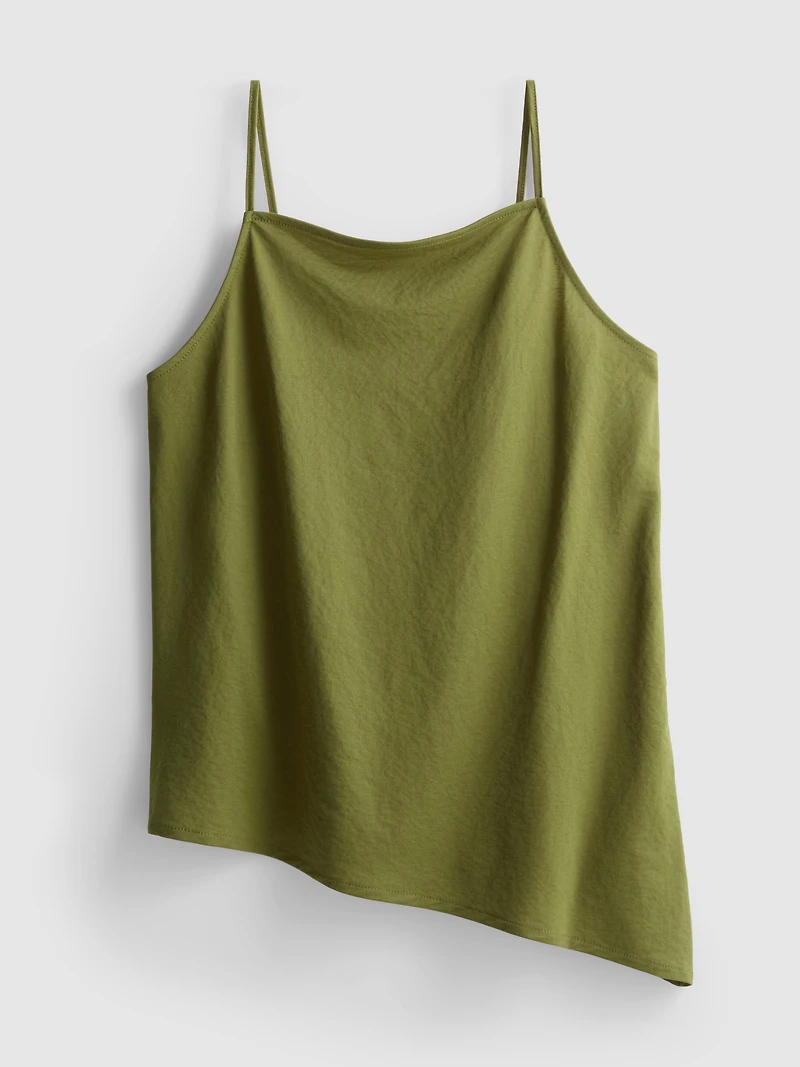 Textured Longline Cami Top