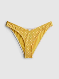Polka Dot Brazilian Bikini Bottoms