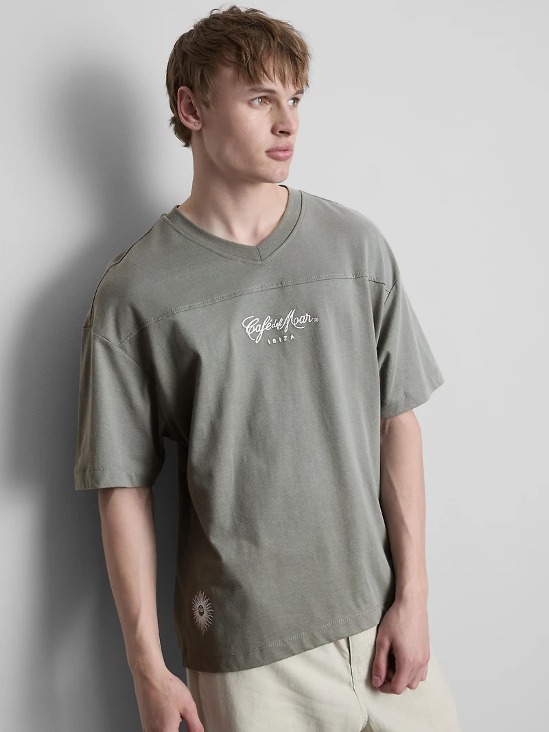 Ibiza V-Neck T-Shirt