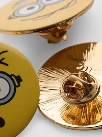 6pk Minions Buttons