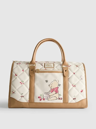 Disney's Winnie the Pooh Quilted Weekend Bag