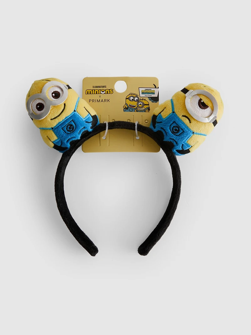 Minions Plush Headband
