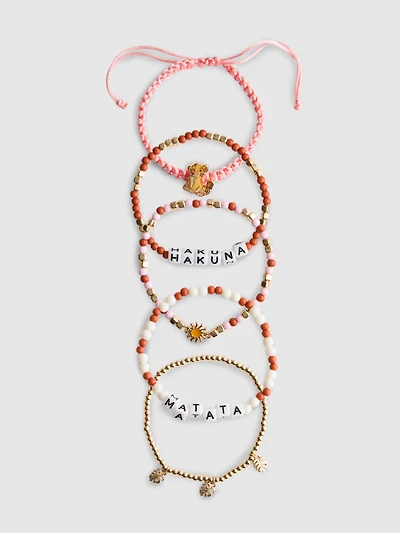5pk Disney's The Lion King Bracelet Set