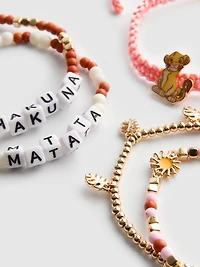5pk Disney's The Lion King Bracelet Set