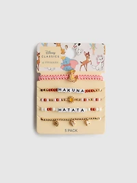 5pk Disney's The Lion King Bracelet Set