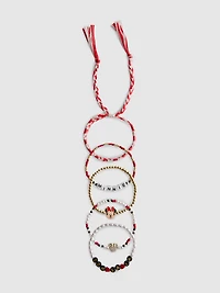 Disney's Minnie Mouse Bracelet Set