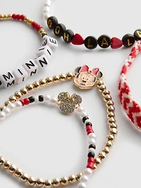 Disney's Minnie Mouse Bracelet Set