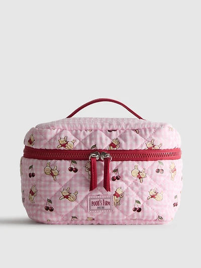 Disney’s Winnie the Pooh Quilted Makeup Bag