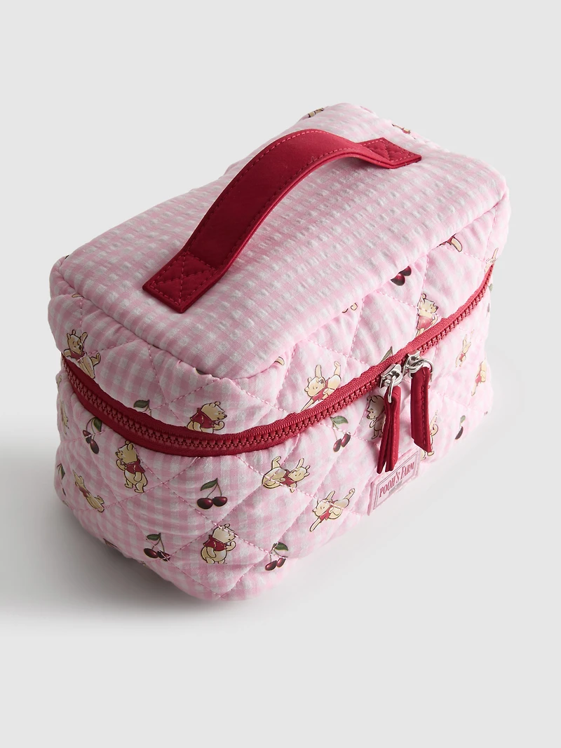 Disney’s Winnie the Pooh Quilted Makeup Bag