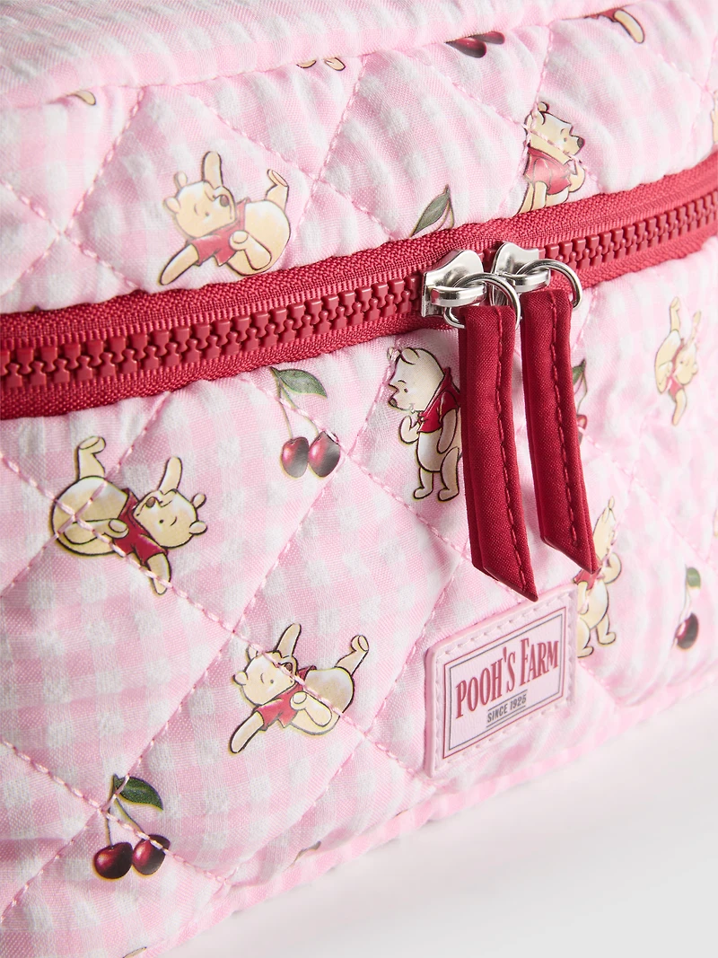 Disney’s Winnie the Pooh Quilted Makeup Bag