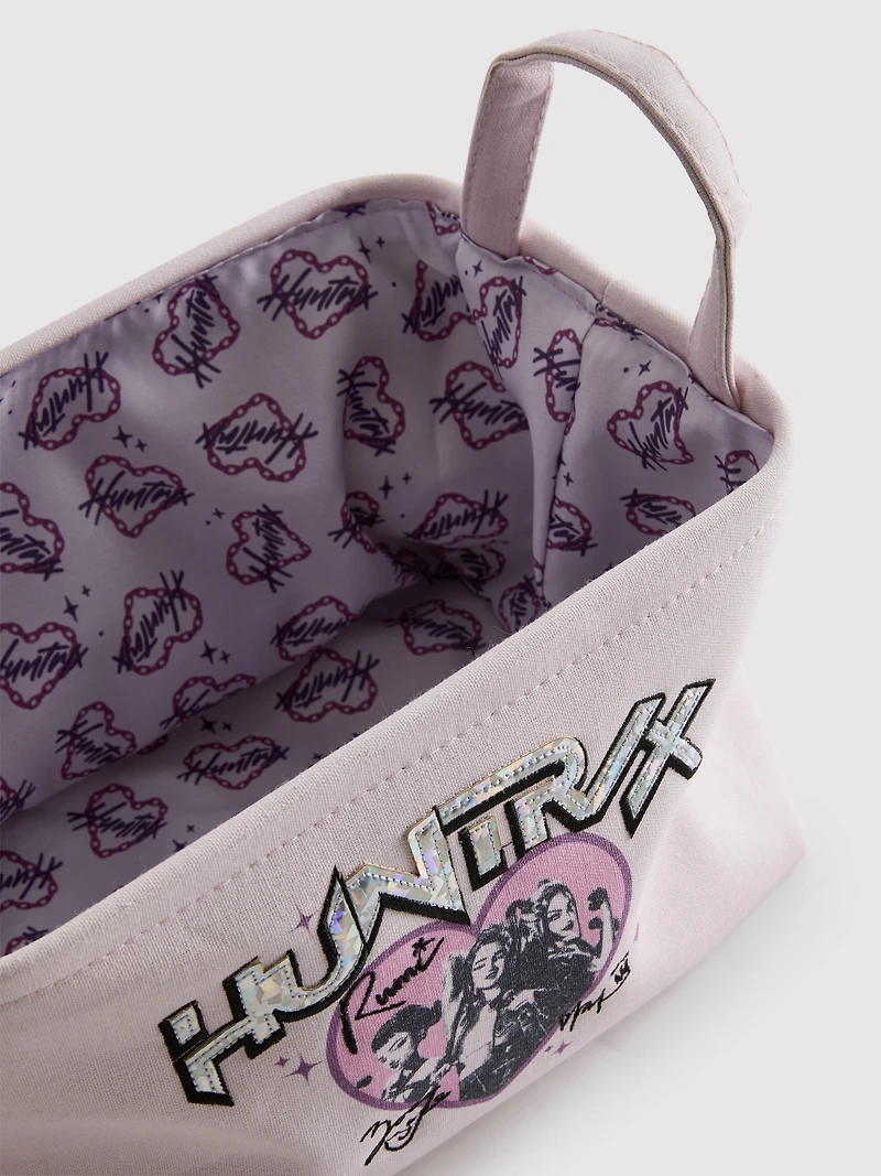 KPop Demon Hunters Storage Basket