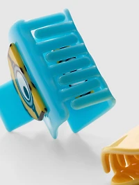 4pk Despicable Me Minions Claw Clips