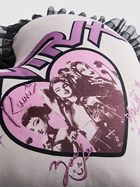 KPop Demon Hunters HUNTR/X Heart Cushion