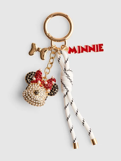 Disney's Minnie Mouse Charm Keychain