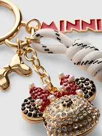 Disney's Minnie Mouse Charm Keychain