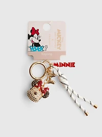 Disney's Minnie Mouse Charm Keychain