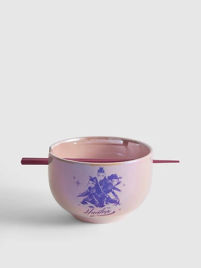 KPop Demon Hunters Noodle Bowl