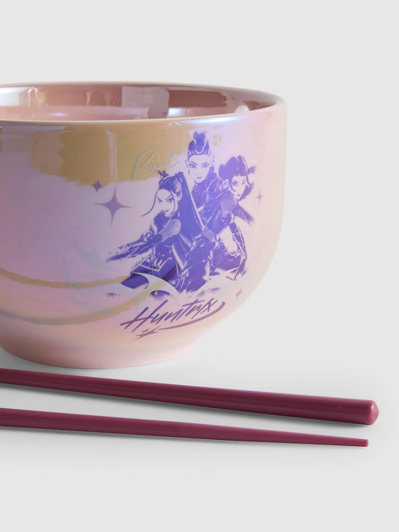 KPop Demon Hunters Noodle Bowl
