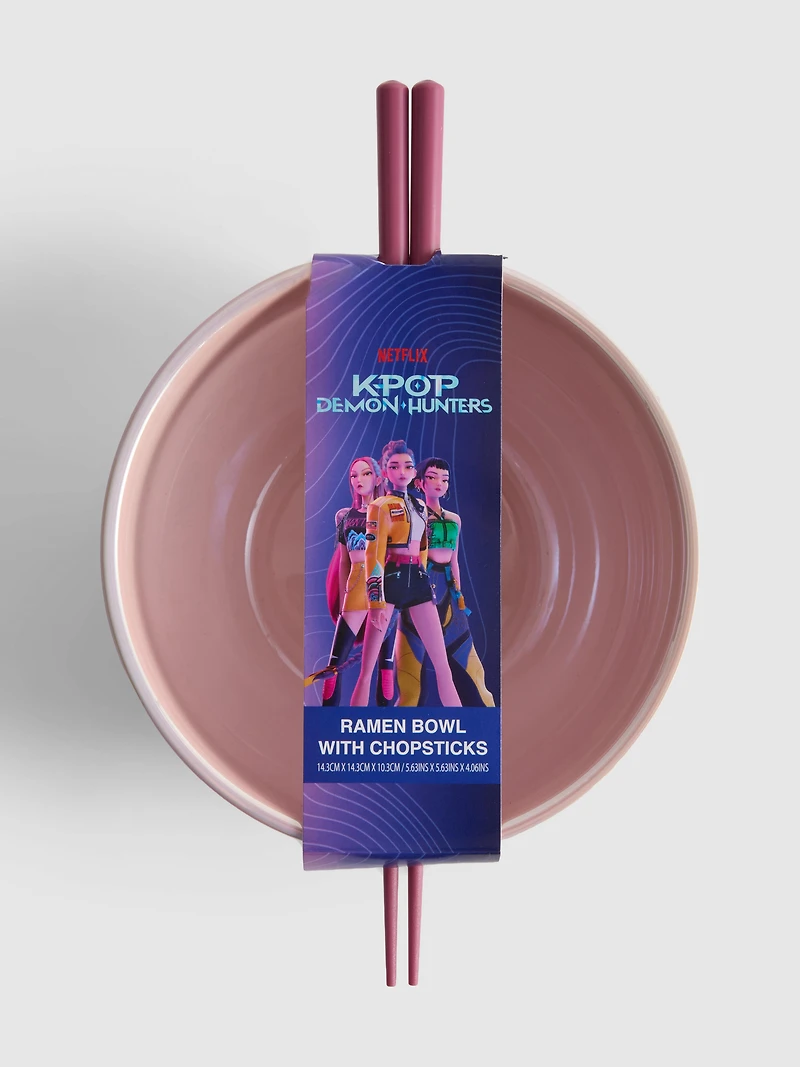 KPop Demon Hunters Noodle Bowl