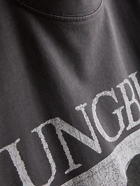 YUNGBLUD Cotton Graphic Tank Top