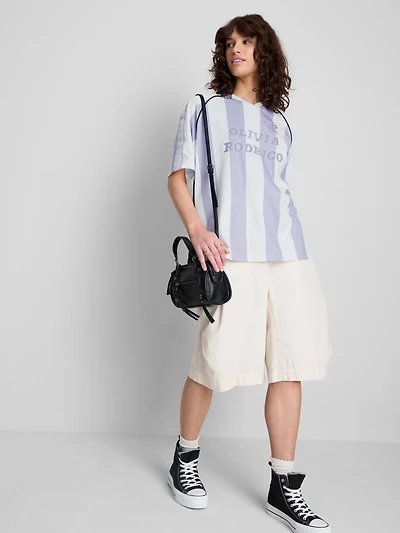 The Primark Scene | Olivia Rodrigo Striped Soccer Jersey
