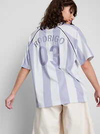 The Primark Scene | Olivia Rodrigo Striped Soccer Jersey
