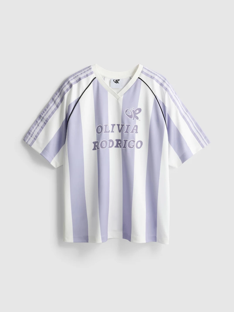 The Primark Scene | Olivia Rodrigo Striped Soccer Jersey