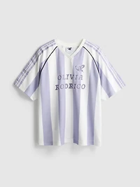 The Primark Scene | Olivia Rodrigo Striped Soccer Jersey