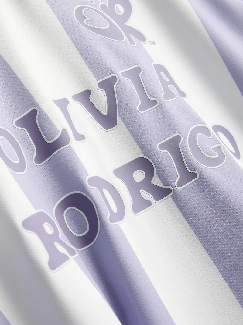The Primark Scene | Olivia Rodrigo Striped Soccer Jersey