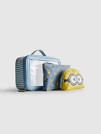 3-Piece Despicable Me Minions Makeup Bag Set