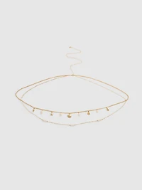 Layered Charm Waist Chain