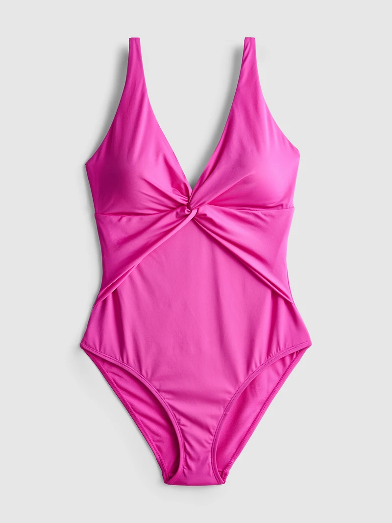 Twist Control Swimsuit