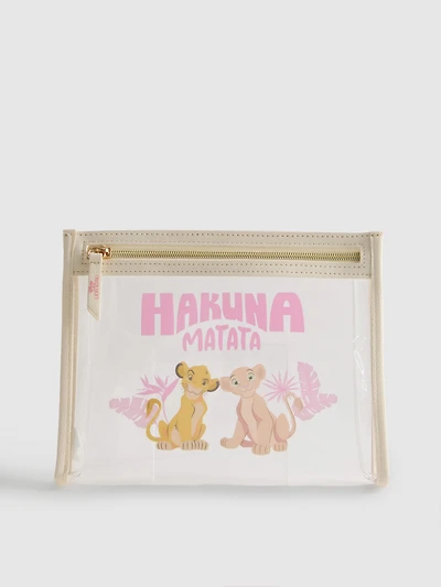 Disney’s The Lion King Makeup Bag