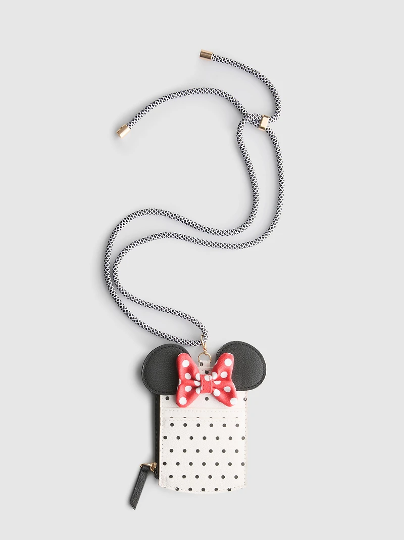 Disney's Minnie Mouse Lanyard Card Holder