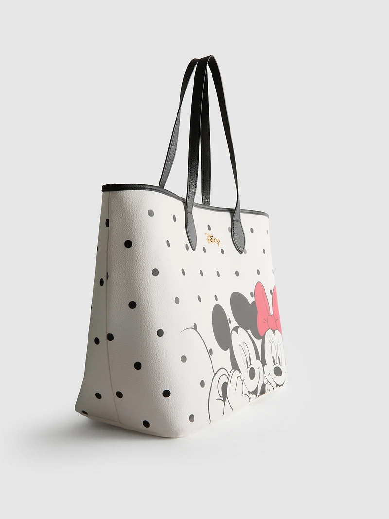 Disney's Mickey Mouse Faux Leather Tote Bag