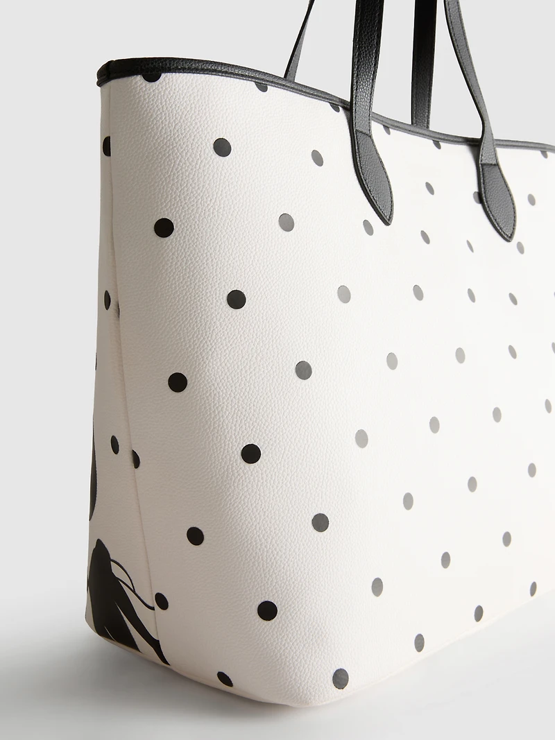 Disney's Mickey Mouse Faux Leather Tote Bag