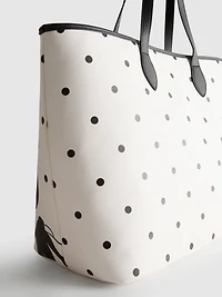 Disney's Mickey Mouse Faux Leather Tote Bag