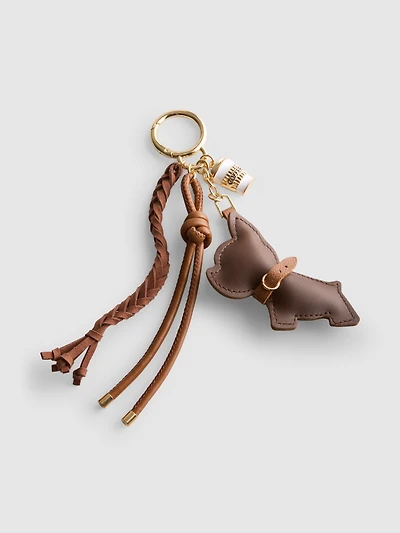 Dog Bag Charm Keychain