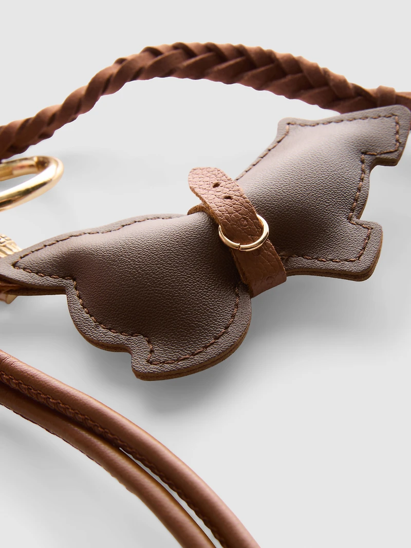 Dog Bag Charm Keychain