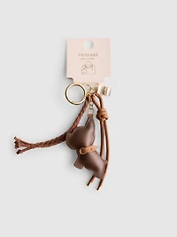 Dog Bag Charm Keychain