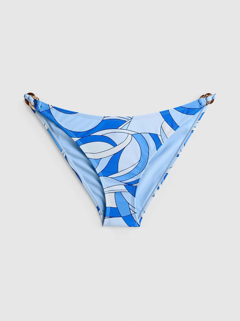 Abstract Swirl Bikini Bottoms