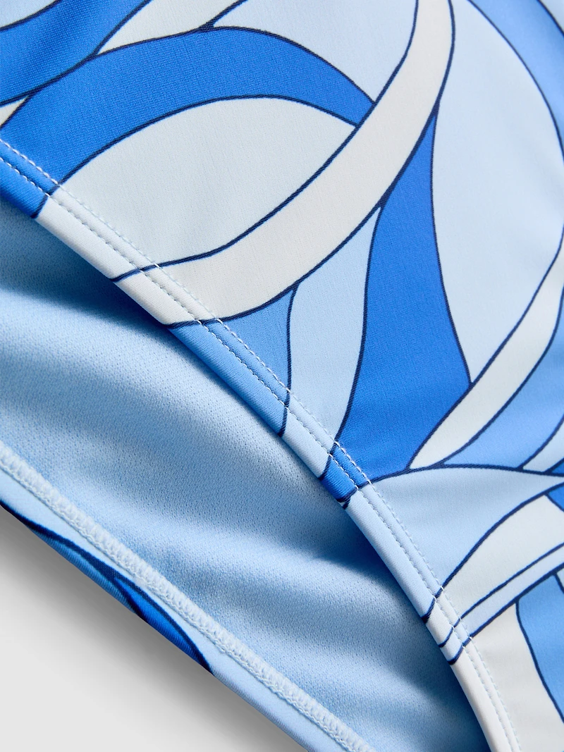 Abstract Swirl Bikini Bottoms