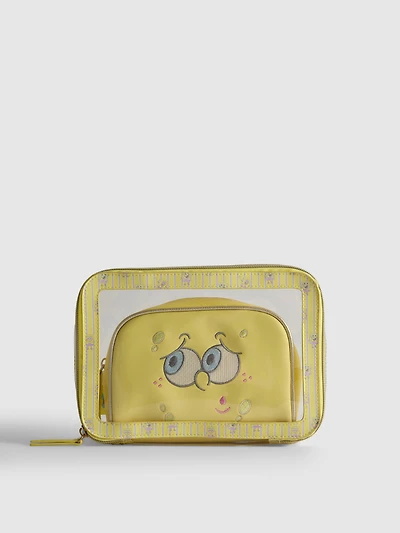 SpongeBob SquarePants 2-In-1 Character Makeup Bag