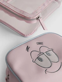 2-Piece SpongeBob SquarePants Patrick Star Makeup Bag Set