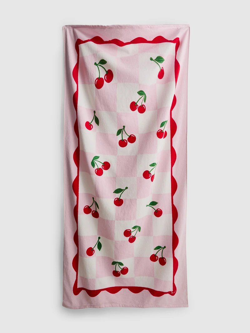Tropical Beach Towel